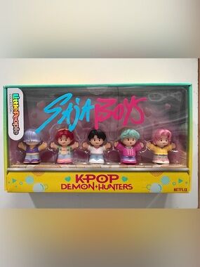 K-Pop Demon Hunters Mini Figure Trio - Saja Boys